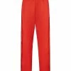 Fendi FF motif mesh track pants