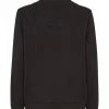 Fendi logo-embossed zip-up sweatshirt