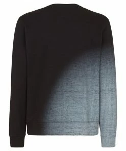 Fendi debossed-logo sweatshirt