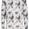 Fendi Hortensia-motif wool jumper