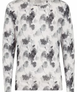 Fendi Hortensia-motif wool jumper