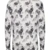 Fendi Hortensia-motif wool jumper