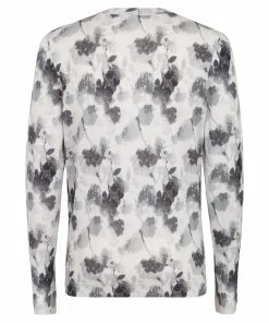 Fendi Hortensia-motif wool jumper