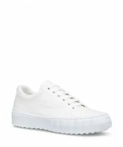 Fendi leather low-top sneakers