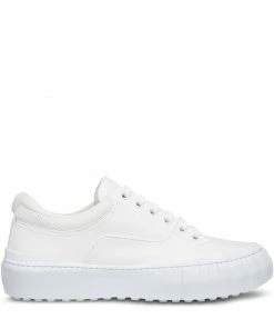 Fendi leather low-top sneakers