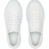 Fendi leather low-top sneakers