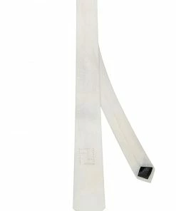 Fendi FF logo-detail tie