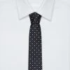 Fendi micro logo-print tie