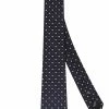 Fendi micro logo-print tie