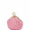 Fendi crochet design coin purse