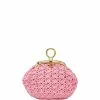 Fendi crochet design coin purse