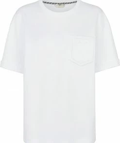 Fendi patch-pocket T-shirt
