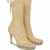 Fendi FF motif mid-calf boots