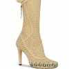Fendi FF motif mid-calf boots