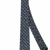 Hot Sale π Fendi Micro FF logo print tie ties & bow ties of men π 6 Fendi micro FF logo-print tie