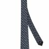 Hot Sale π Fendi Micro FF logo print tie ties & bow ties of men π 1 Fendi micro FF logo-print tie