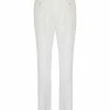 Fendi hemp slim-fit trousers