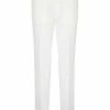 Fendi hemp slim-fit trousers