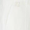 Fendi hemp slim-fit trousers