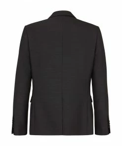 Fendi notched-lapels single-breasted blazer