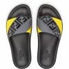 Fendi embossed logo slides