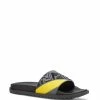 Fendi embossed logo slides