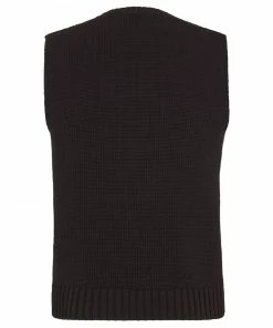 Fendi V-neck knitted vest