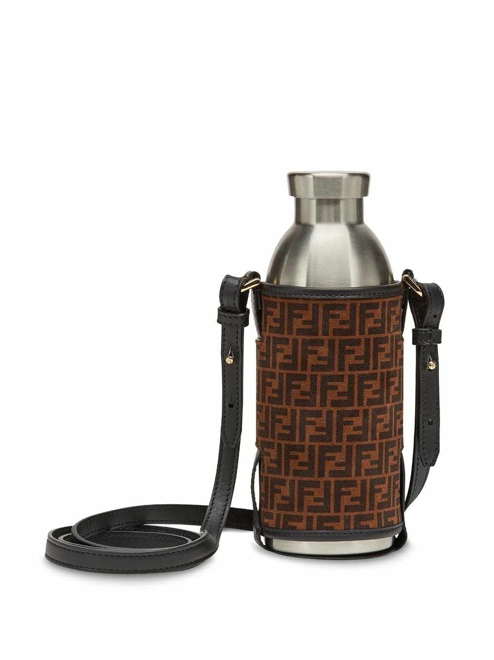 Wholesale π₯° Fendi FF pattern water bottle set equipment of women π 3 Fendi FF-pattern water bottle set