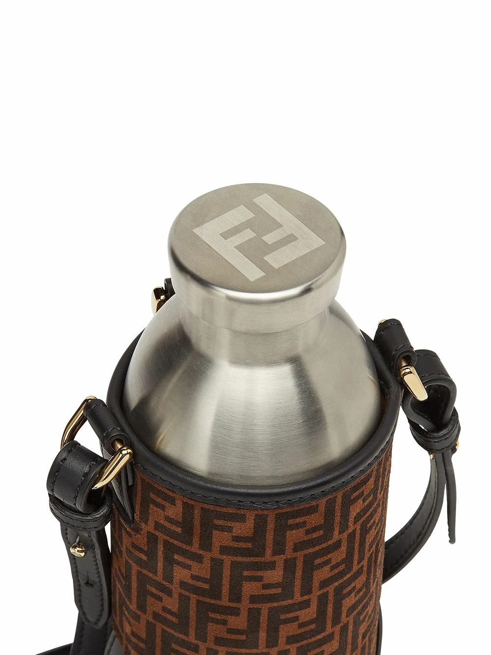 Wholesale π₯° Fendi FF pattern water bottle set equipment of women π 5 Fendi FF-pattern water bottle set