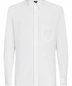 Fendi logo-detail shirt