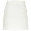 Fendi A-line denim skirt