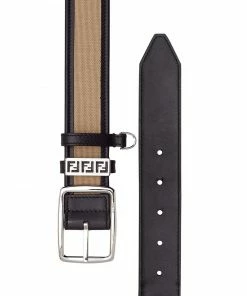 Fendi FF-motif reversible buckle belt