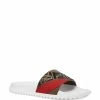 Fendi panelled FF-logo slides