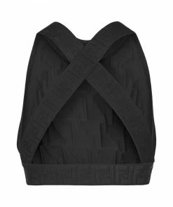 Fendi Zucca-print sports bra