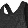 Fendi Zucca-print sports bra