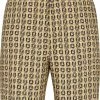 Fendi FF woven shorts