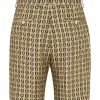 Fendi FF woven shorts