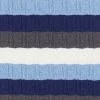 Fendi FF-motif striped scarf