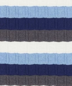 Fendi FF-motif striped scarf