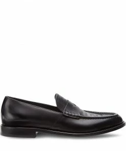 Fendi perforated FF-pattern loafers