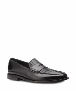 Fendi perforated FF-pattern loafers