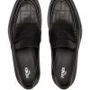 Fendi perforated FF-pattern loafers