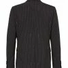 Buy βοΈ Fendi Pinstriped wool suit jacket blazers of men π€© 8 Fendi pinstriped wool suit jacket