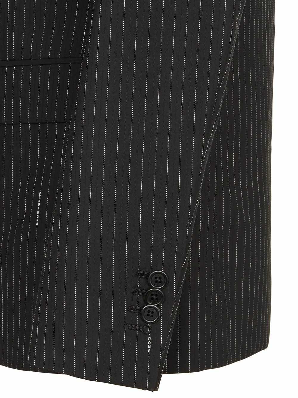 Buy βοΈ Fendi Pinstriped wool suit jacket blazers of men π€© 5 Fendi pinstriped wool suit jacket