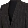 Buy βοΈ Fendi Pinstriped wool suit jacket blazers of men π€© 10 Fendi pinstriped wool suit jacket