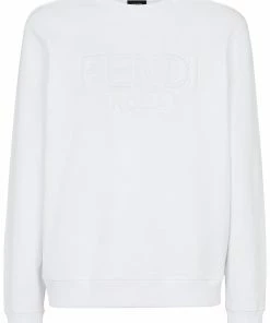 Fendi Fendi Roma crew neck sweatshirt
