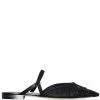Fendi pointed mesh flat pumps