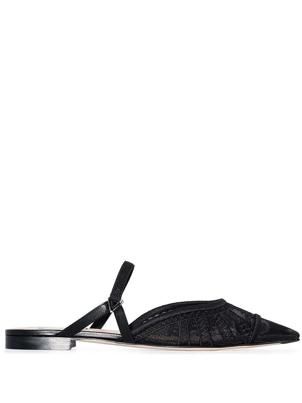 Buy π Fendi Pointed mesh flat pumps of women π₯° 3 Fendi pointed mesh flat pumps