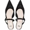 Buy π Fendi Pointed mesh flat pumps of women π₯° 9 Fendi pointed mesh flat pumps