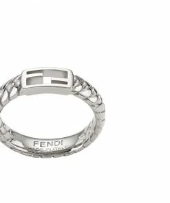 Fendi Baguette medium ring